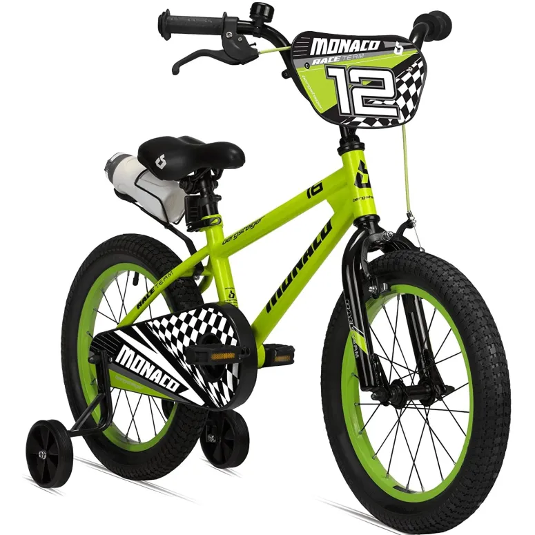 Rower Dziecięcy 12 Chłopięcy Koła Boczne 3+ Kontra - 1