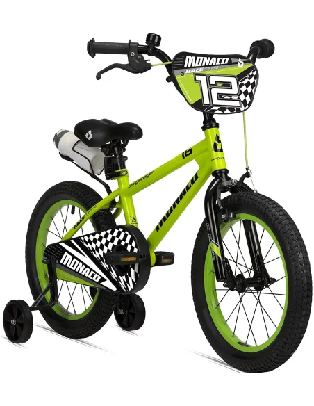 Rower Dziecięcy 12 Chłopięcy Koła Boczne 3+ Kontra - 1