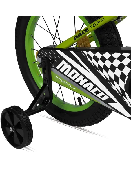 Rower Dziecięcy 12 Chłopięcy Koła Boczne 3+ Kontra - 3