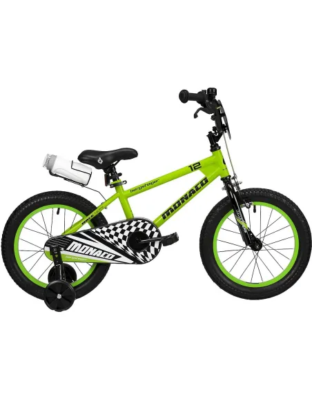 Rower Dziecięcy 12 Chłopięcy Koła Boczne 3+ Kontra - 4