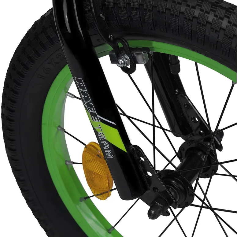 Rower Dziecięcy 12 Chłopięcy Koła Boczne 3+ Kontra - 5