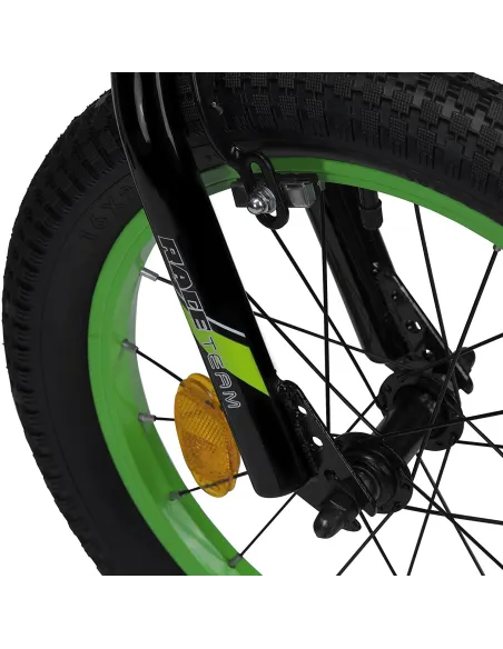 Rower Dziecięcy 12 Chłopięcy Koła Boczne 3+ Kontra - 5