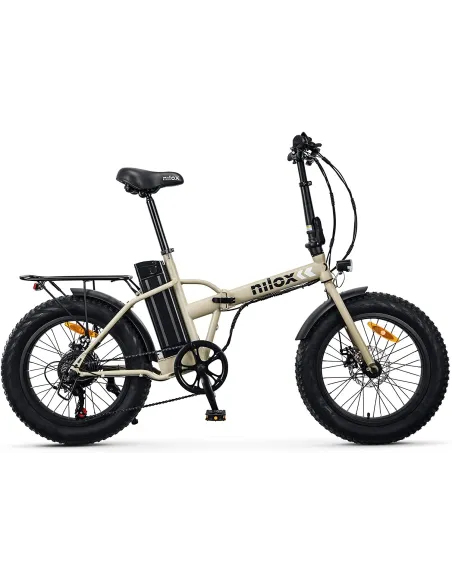 Elektryczny Rower Składany 20 Składak Fatbike 250W - 1