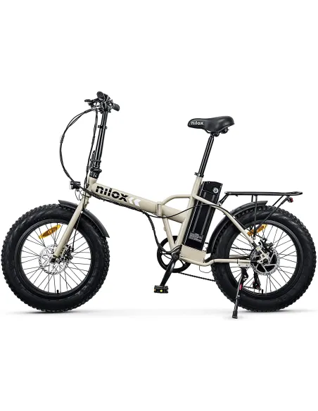 Elektryczny Rower Składany 20 Składak Fatbike 250W - 8