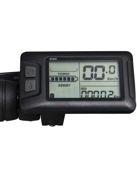 Elektryczny Rower Składany 20 Składak Fatbike 250W - 3