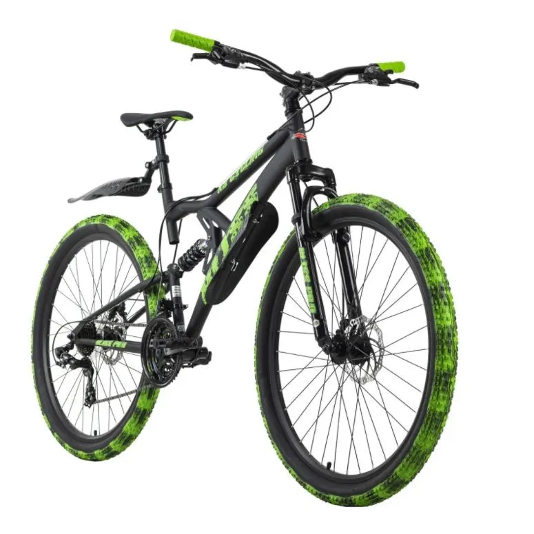 Rower Górski MTB 27,5 Amortyzacja Tarcze 21 Biegów - 10