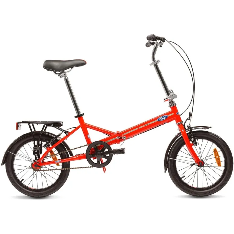 Rower Składany Miejski Ford 16 Jednobiegowy Unisex - 1