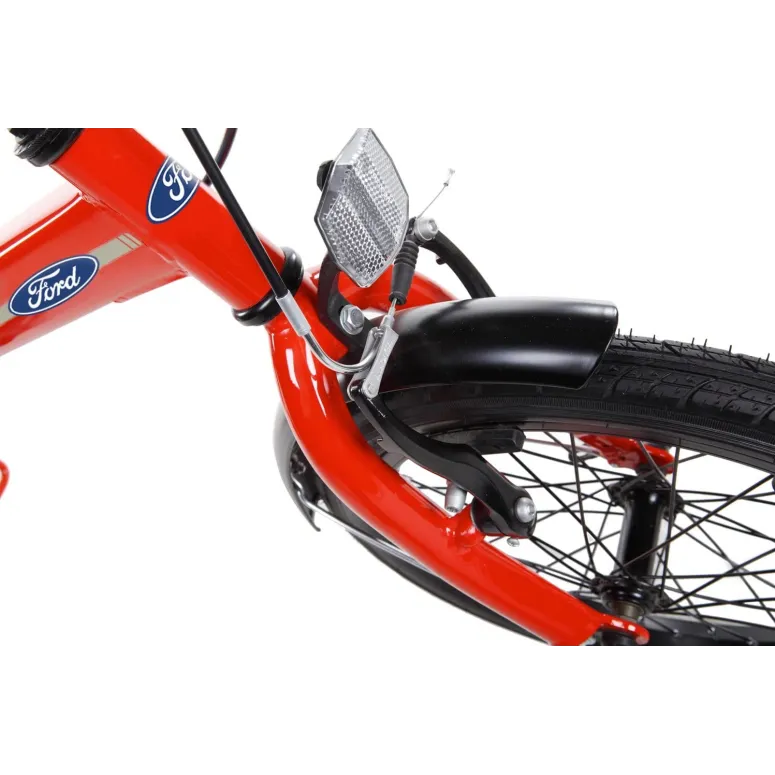 Rower Składany Miejski Ford 16 Jednobiegowy Unisex - 5