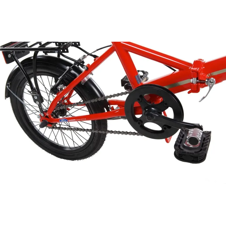 Rower Składany Miejski Ford 16 Jednobiegowy Unisex - 6