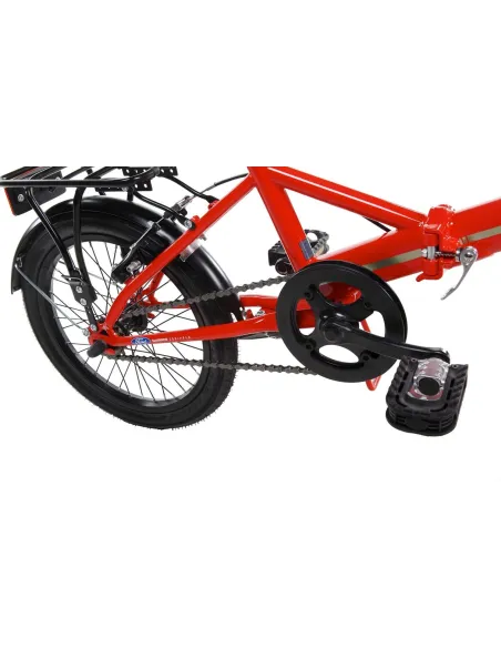 Rower Składany Miejski Ford 16 Jednobiegowy Unisex - 6