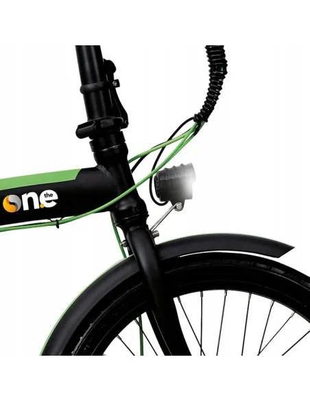 Rower Elektryczny Składany 20 Tarcze 250W 5 Trybów - 4