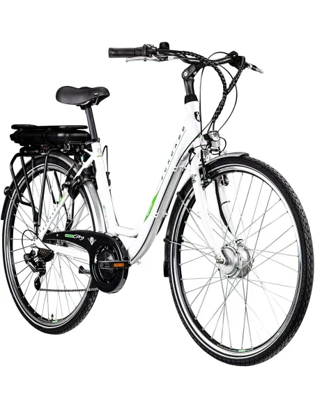 Rower Elektryczny Miejski 28 ALU 13Ah 5 Trybów - 8