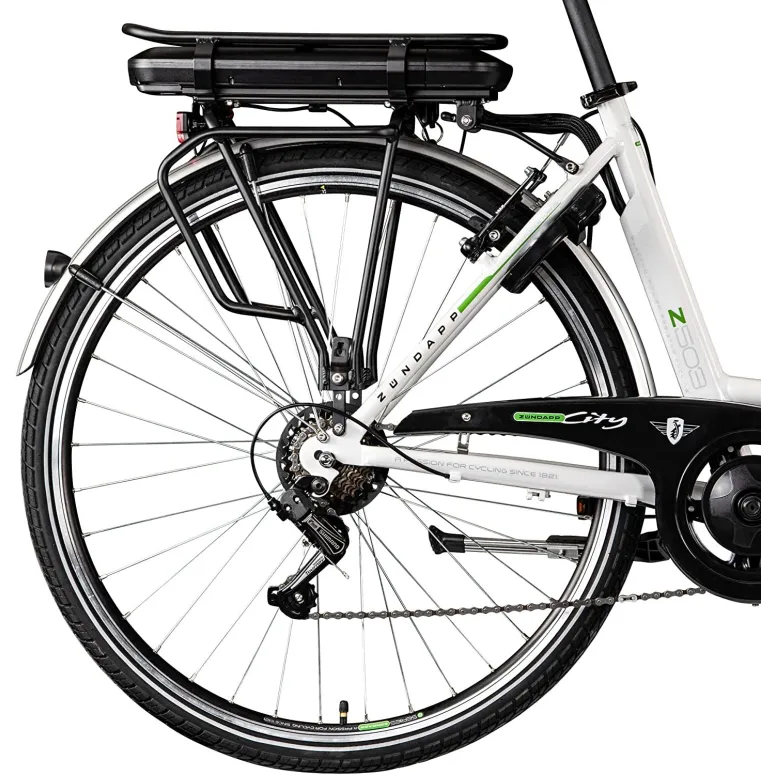 Rower Elektryczny Miejski 28 ALU 13Ah 5 Trybów - 6