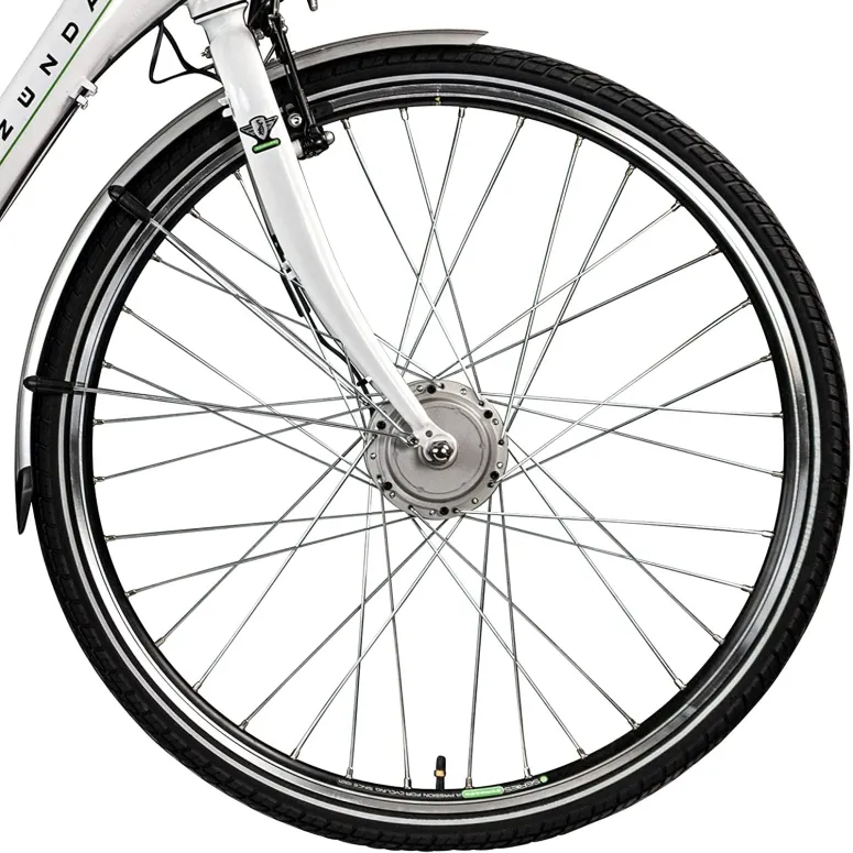 Rower Elektryczny Miejski 28 ALU 13Ah 5 Trybów - 4