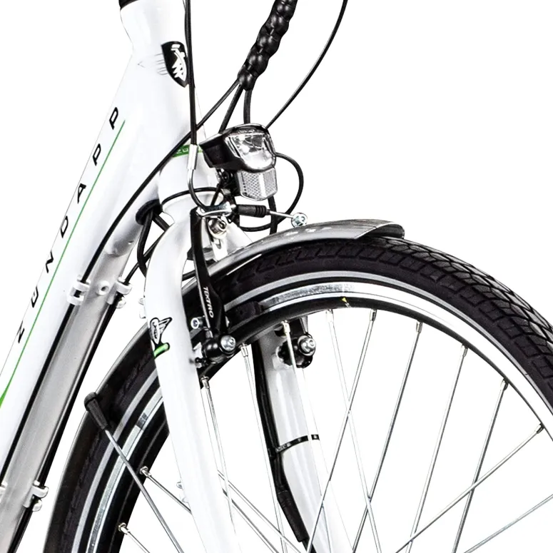 Rower Elektryczny Miejski 28 ALU 13Ah 5 Trybów - 5