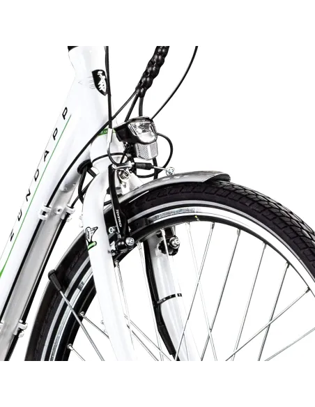 Rower Elektryczny Miejski 28 ALU 13Ah 5 Trybów - 5