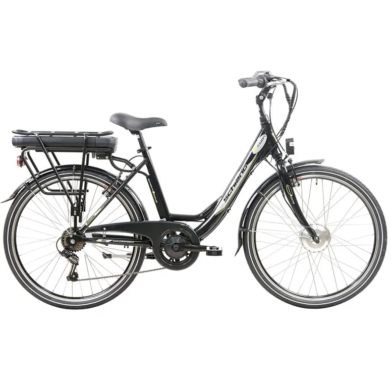 Elektryczny Rower Miejski 26 Damka Wspomaganie ALU - 1