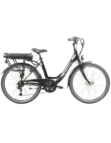 Elektryczny Rower Miejski 26 Damka Wspomaganie ALU - 1