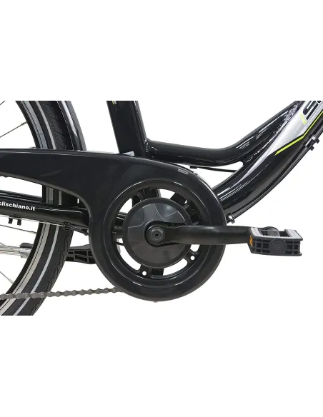 Elektryczny Rower Miejski 26 Damka Wspomaganie ALU - 8