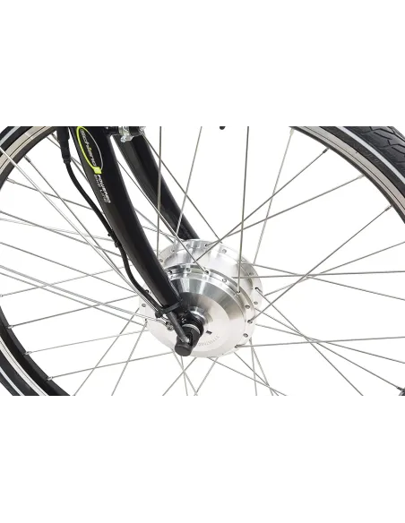 Elektryczny Rower Miejski 26 Damka Wspomaganie ALU - 4