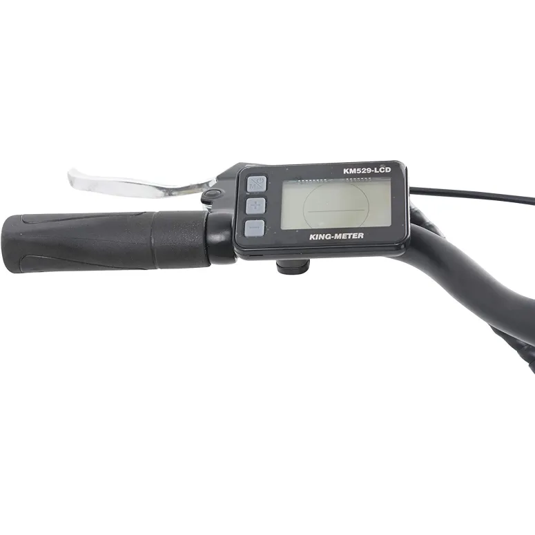 Elektryczny Rower Miejski 26 Damka Wspomaganie ALU - 2