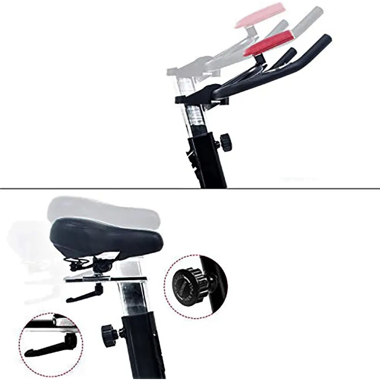 Rower Stacjonarny ISE SY-7005-1 Mechaniczny LCD - 3