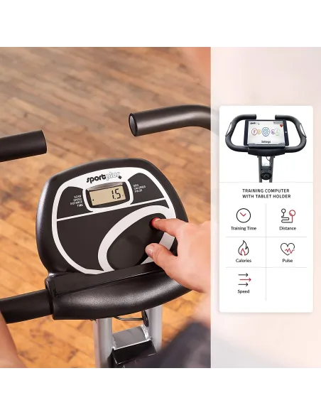 Rower Stacjonarny SportPlus SP-HT-1003 Składany - 3