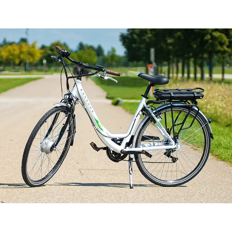 Rower Elektryczny Miejski 28 ALU 13Ah 5 Trybów - 9