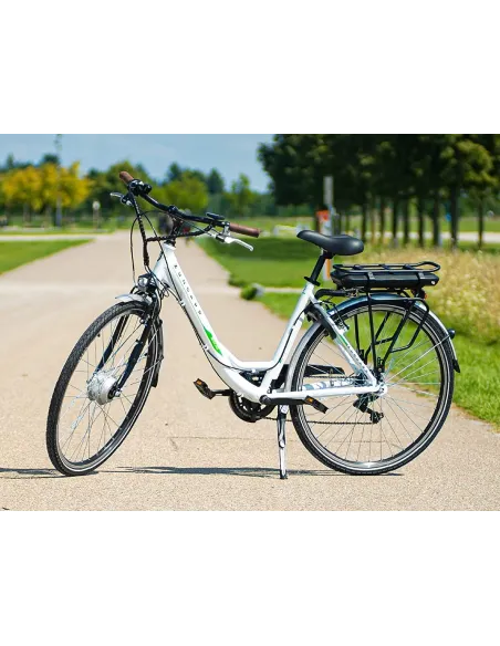 Rower Elektryczny Miejski 28 ALU 13Ah 5 Trybów - 8