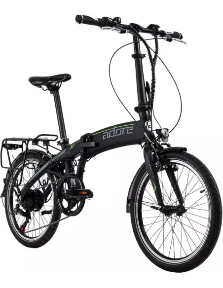 Elektryczny Rower Składany 20 ALU 250W 10Ah 70km - 8