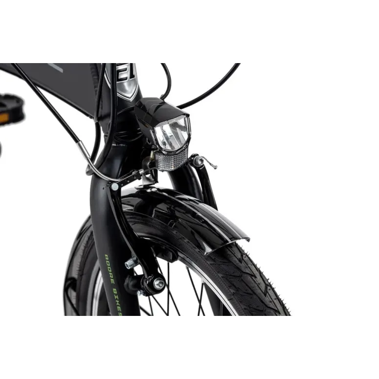 Elektryczny Rower Składany 20 ALU 250W 10Ah 70km - 4