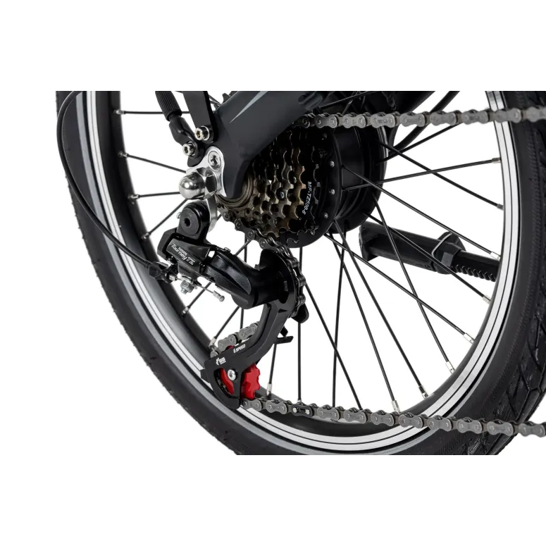 Elektryczny Rower Składany 20 ALU 250W 10Ah 70km - 6