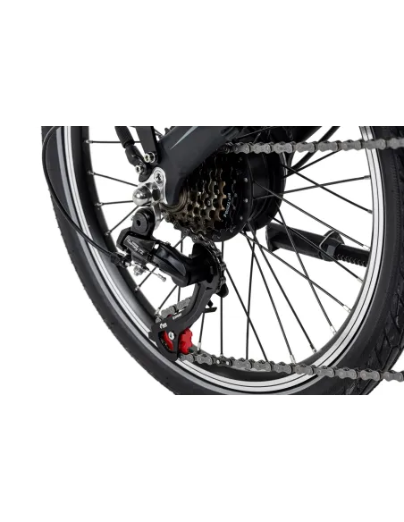 Elektryczny Rower Składany 20 ALU 250W 10Ah 70km - 6