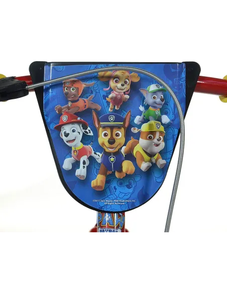 Rower Dziecięcy 12 Psi Patrol Kółka Boczne Osłona - 2