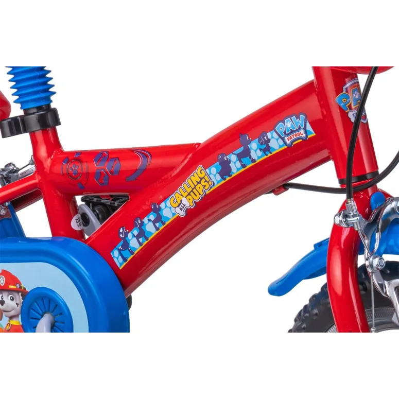 Rower Dziecięcy Psi Patrol 12 Chłopięcy Kółka - 2