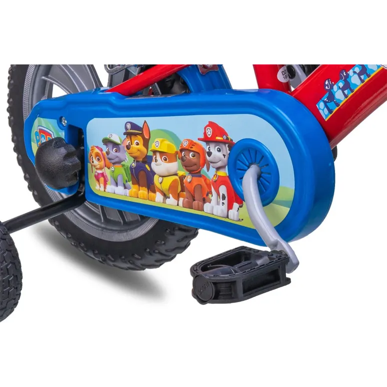 Rower Dziecięcy Psi Patrol 12 Chłopięcy Kółka - 5