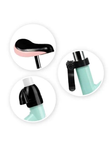 Dziecięcy Rower Biegowy 12 Dziewczęcy Regulacja - 2