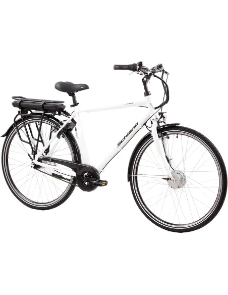 Elektryczny Rower Miejski Męski 28 Nexus 7 ALU - 6