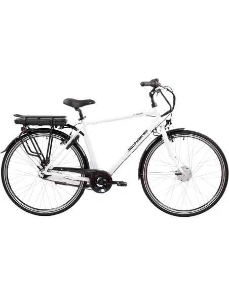 Elektryczny Rower Miejski Męski 28 Nexus 7 ALU - 1