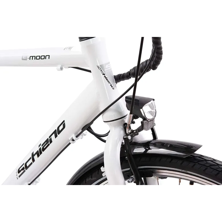 Elektryczny Rower Miejski Męski 28 Nexus 7 ALU - 4