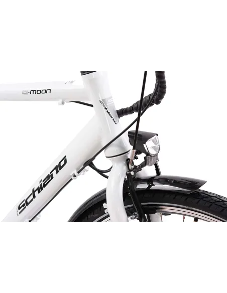 Elektryczny Rower Miejski Męski 28 Nexus 7 ALU - 4