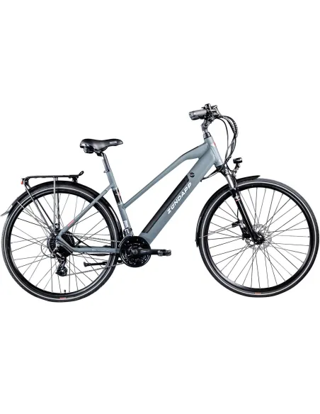 Elektryczny Rower Trekking 28 Hydraulika ALU 120km - 1