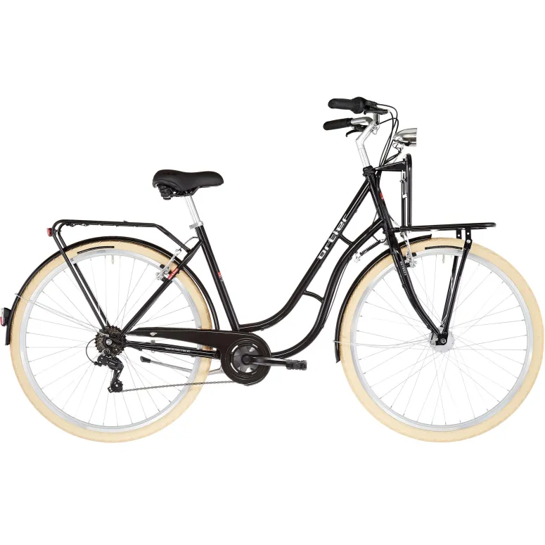 Damski Rower Miejski Retro 28 Bagażniki 6 Biegów - 1