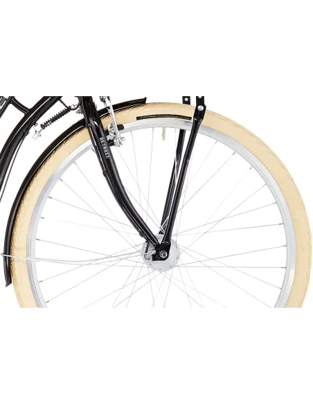 Damski Rower Miejski Retro 28 Bagażniki 6 Biegów - 4