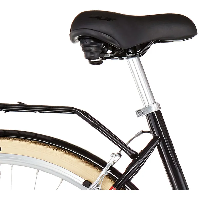 Damski Rower Miejski Retro 28 Bagażniki 6 Biegów - 7