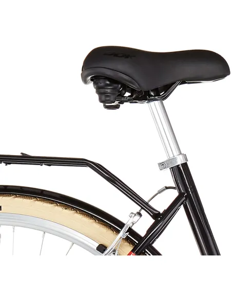 Damski Rower Miejski Retro 28 Bagażniki 6 Biegów - 7