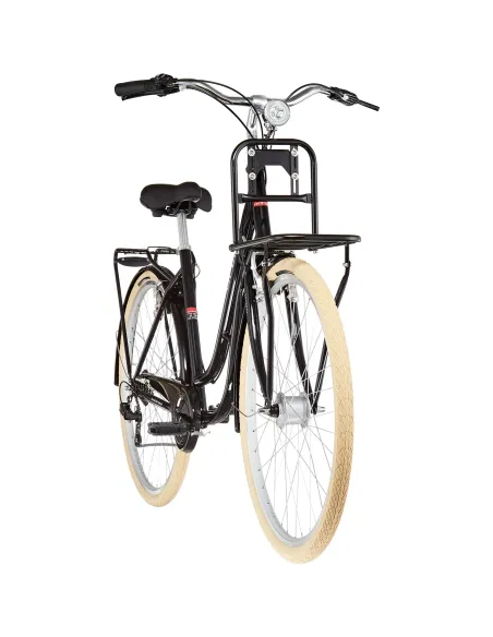 Damski Rower Miejski Retro 28 Bagażniki 6 Biegów - 2