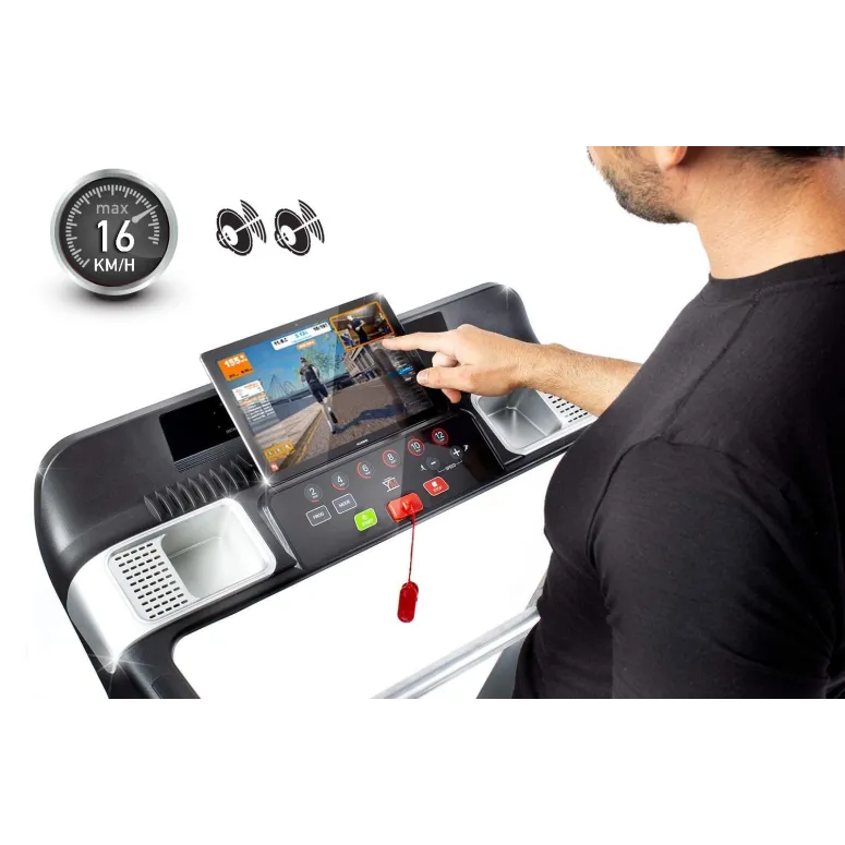 Bieżnia Elektryczna Your Move Tap 160 PRO 16 km/h - 2