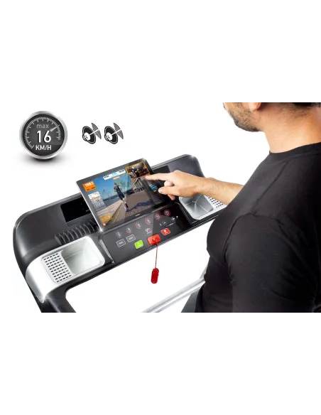 Bieżnia Elektryczna Your Move Tap 160 PRO 16 km/h - 2