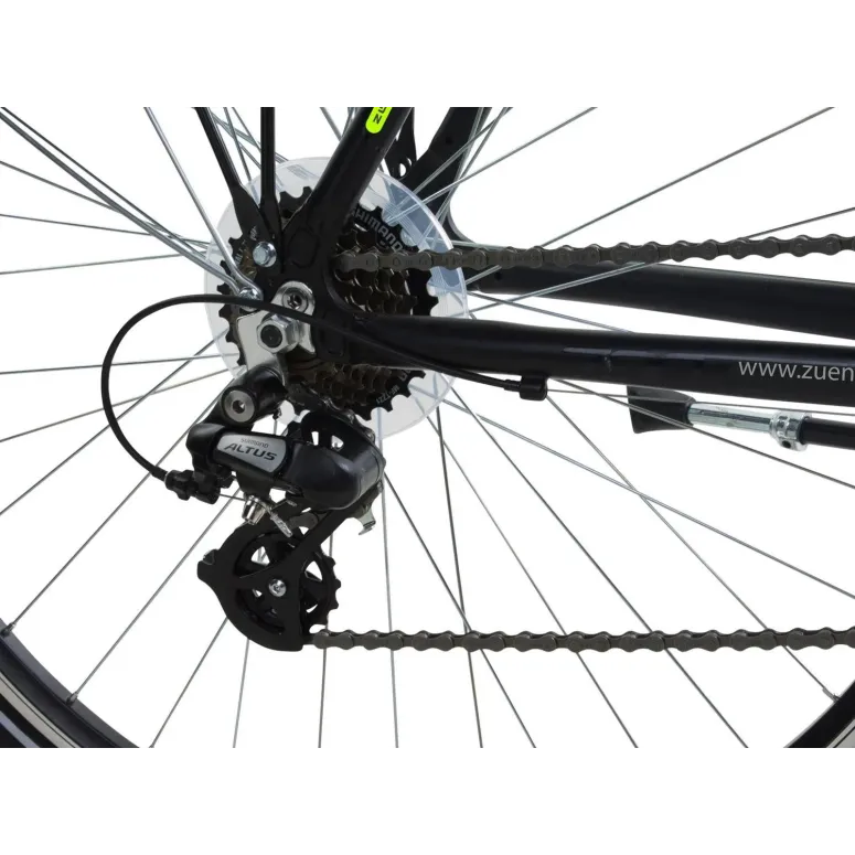 Rower Damski Trekkingowy 28 ALU 21 Biegów Światła - 3